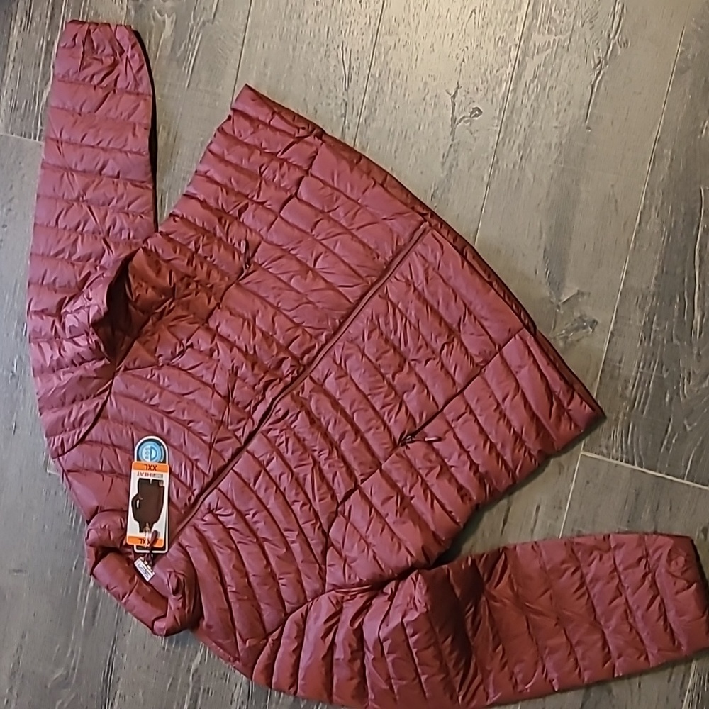 NWT Womens 32° HEAT PUFFER JACKET Light Weight Down XXL